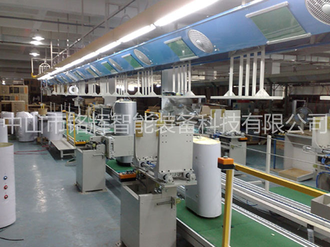 東鳳熱水器生產線系列