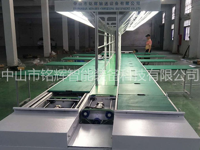 上海熱水器生產線