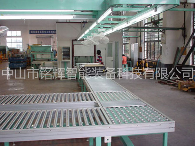 上海冰箱生產線
