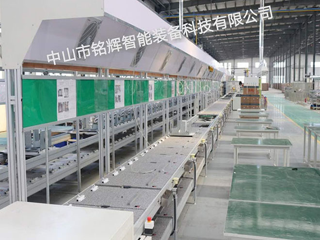 北京壁掛爐led生產線